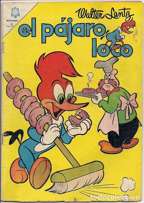 Tebeos: Novaro. El p&aacute;jaro loco. 283. - Foto 1