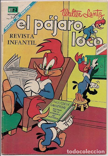 Tebeos: Novaro. El p&aacute;jaro loco. 311. - Foto 1