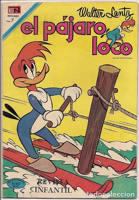 Tebeos: Novaro. El p&aacute;jaro loco. 339. - Foto 1
