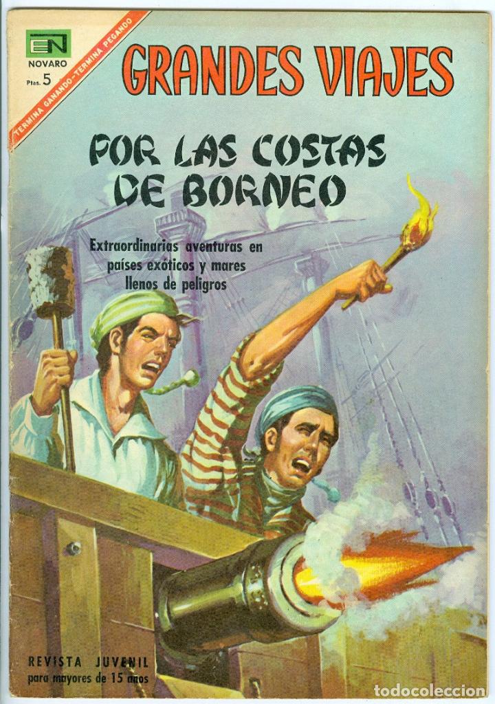 Tebeos: Novaro. Grandes viajes. 54 - Foto 1