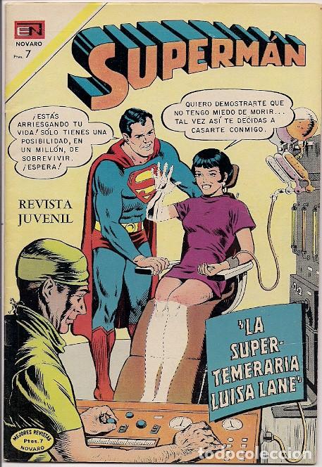 Tebeos: Novaro. Superm&aacute;n. 833. - Foto 1