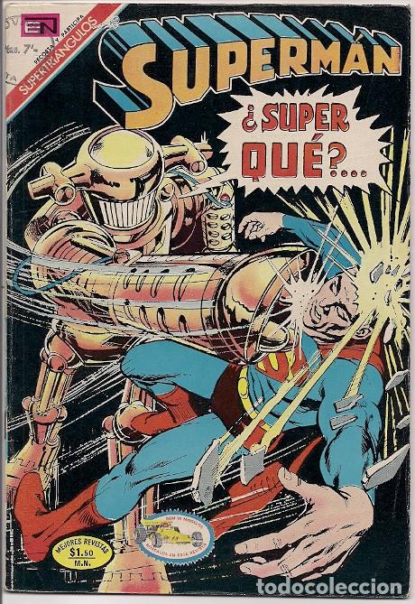 Tebeos: Novaro. Superm&aacute;n. 852. - Foto 1