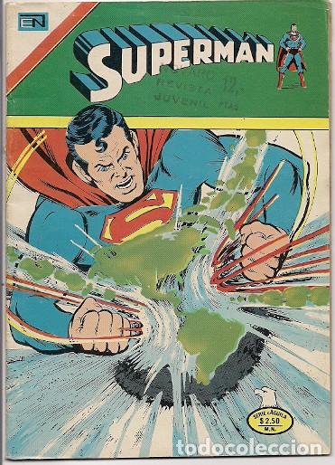 Tebeos: Novaro. Superm&aacute;n. 1036. - Foto 1