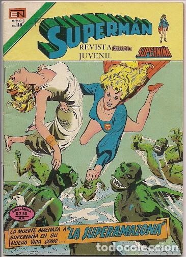 Tebeos: Novaro. Superm&aacute;n. 1052. - Foto 1
