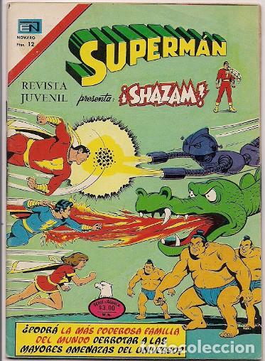 Tebeos: Novaro. Superm&aacute;n. 1083. - Foto 1