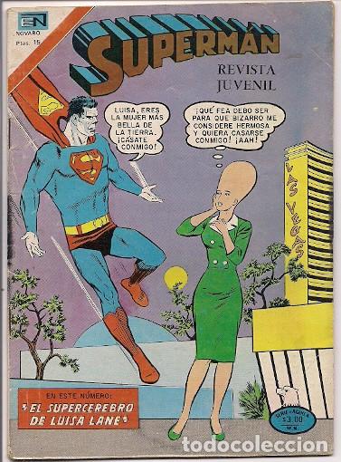 Tebeos: Novaro. Superm&aacute;n. 1097. - Foto 1
