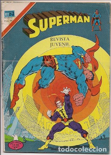 Tebeos: Novaro. Superm&aacute;n. 1124. - Foto 1