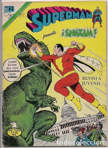 Tebeos: Novaro. Superm&aacute;n. 1131. - Foto 1
