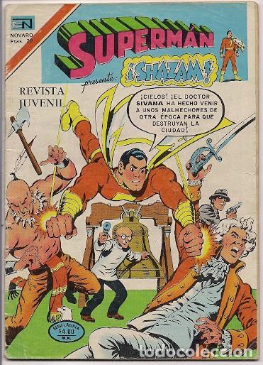 Tebeos: Novaro. Superm&aacute;n. 1139. - Foto 1