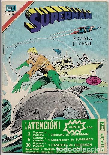 Tebeos: Novaro. Superm&aacute;n. 1157. - Foto 1