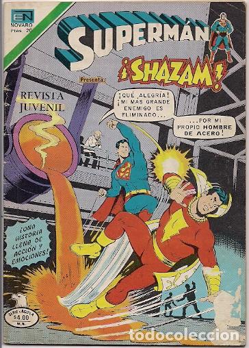 Tebeos: Novaro. Superm&aacute;n. 1163. - Foto 1