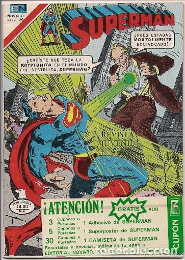 Tebeos: Novaro. Superm&aacute;n. 1170. - Foto 1