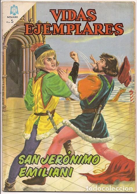 Tebeos: Novaro. Vidas ejemplares. 211. - Foto 1