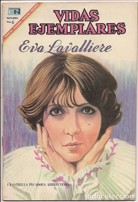 Tebeos: Novaro. Vidas ejemplares. 251. - Foto 1