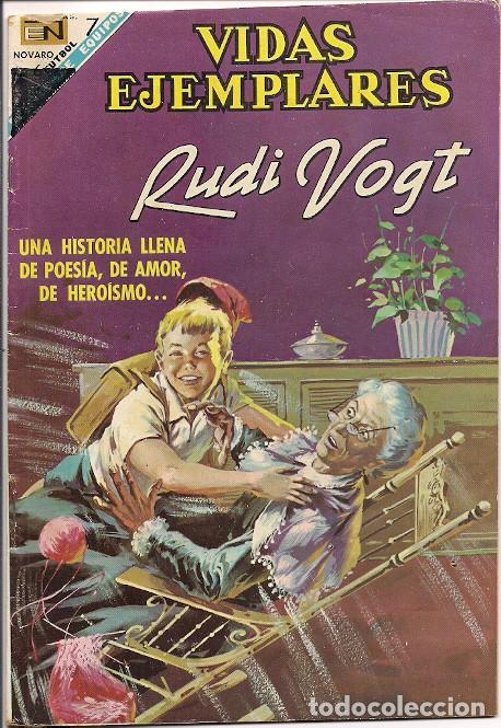 Tebeos: Novaro. Vidas ejemplares. 261. - Foto 1