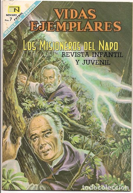 Tebeos: Novaro. Vidas ejemplares. 266. - Foto 1