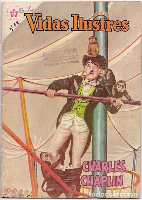 Tebeos: Novaro. Vidas ilustres. 68. - Foto 1