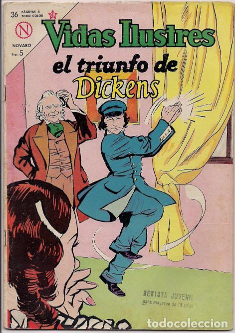 Tebeos: Novaro. Vidas ilustres. 97. - Foto 1