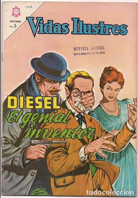 Tebeos: Novaro. Vidas ilustres. 105. - Foto 1