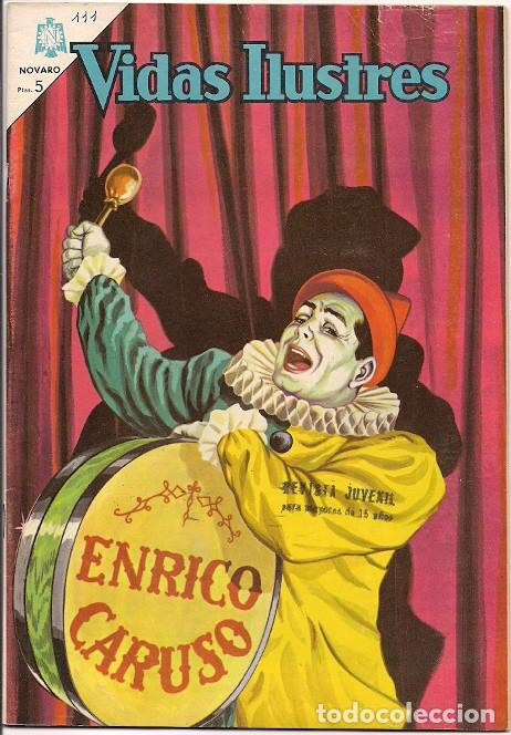 Tebeos: Novaro. Vidas ilustres. 111. - Foto 1