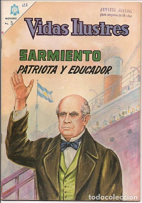 Tebeos: Novaro. Vidas ilustres. 122. - Foto 1