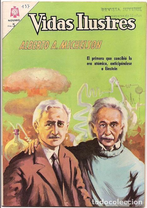 Tebeos: Novaro. Vidas ilustres. 137. - Foto 1