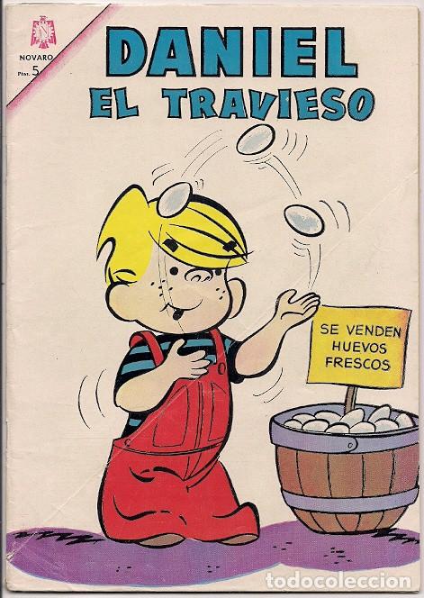 Tebeos: Novaro. Daniel el travieso. 24. - Foto 1