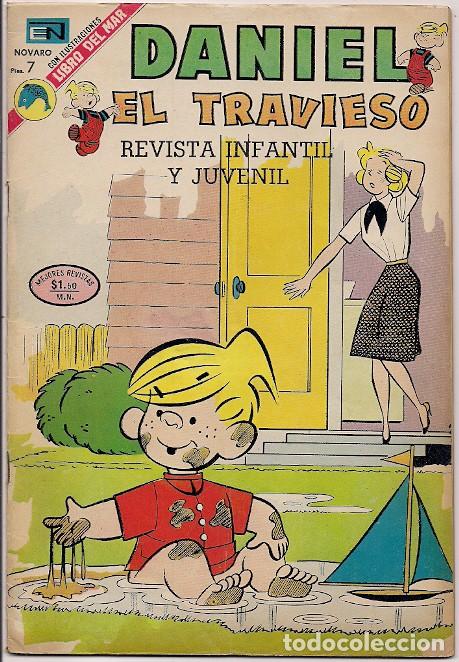 Tebeos: Novaro. Daniel el travieso. 128. - Foto 1
