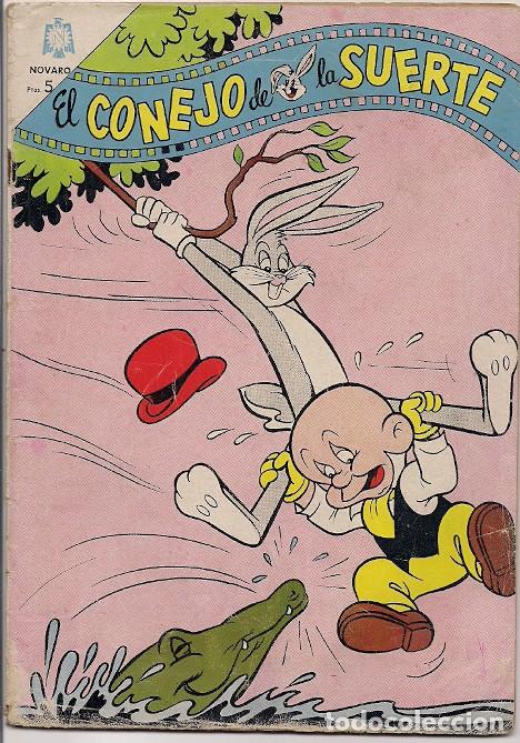 Tebeos: Novaro. El conejo de la suerte. 226. - Foto 1