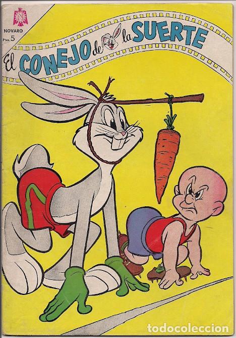 Tebeos: Novaro. El conejo de la suerte. 235. - Foto 1