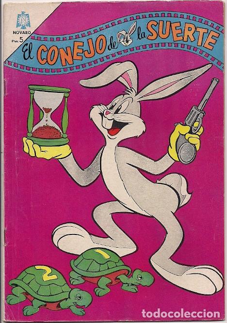 Tebeos: Novaro. El conejo de la suerte. 240. - Foto 1