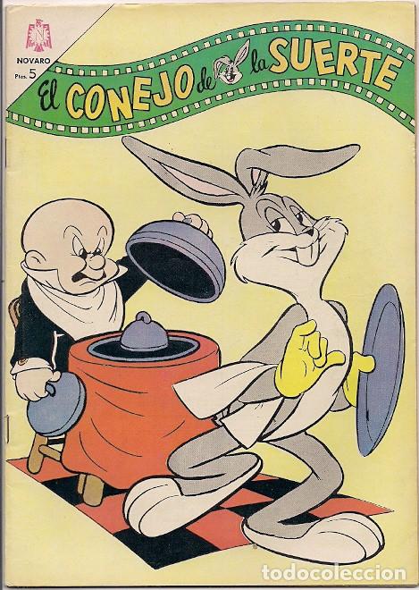 Tebeos: Novaro. El conejo de la suerte. 246. - Foto 1