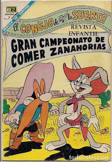 Tebeos: Novaro. El conejo de la suerte. 282. - Foto 1