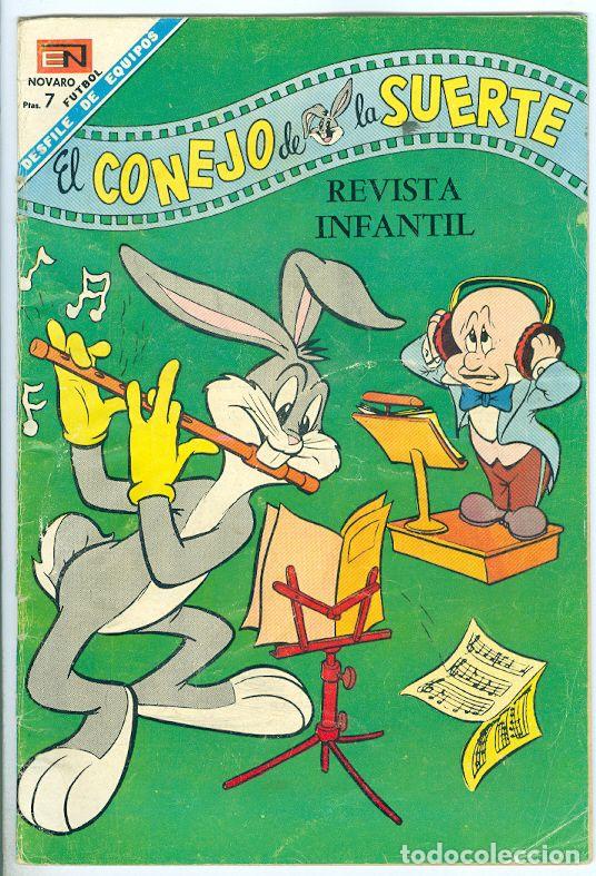 Tebeos: Novaro. El conejo de la suerte. 291. - Foto 1