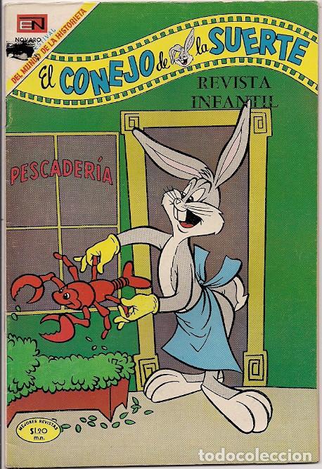 Tebeos: Novaro. El conejo de la suerte. 316. - Foto 1