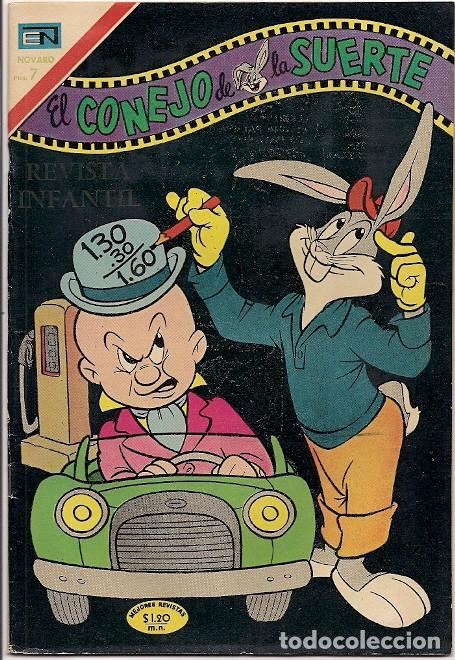 Tebeos: Novaro. El conejo de la suerte. 350. - Foto 1