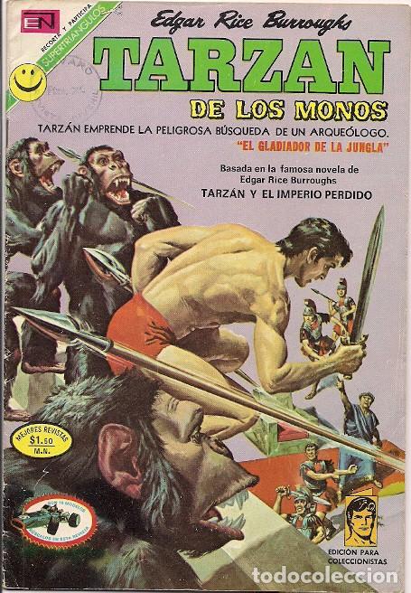 Tebeos: Novaro. Tarzan de los monos. 304. - Foto 1