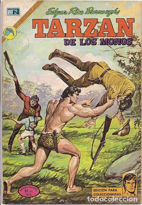 Tebeos: Novaro. Tarzan de los monos. 337. - Foto 1