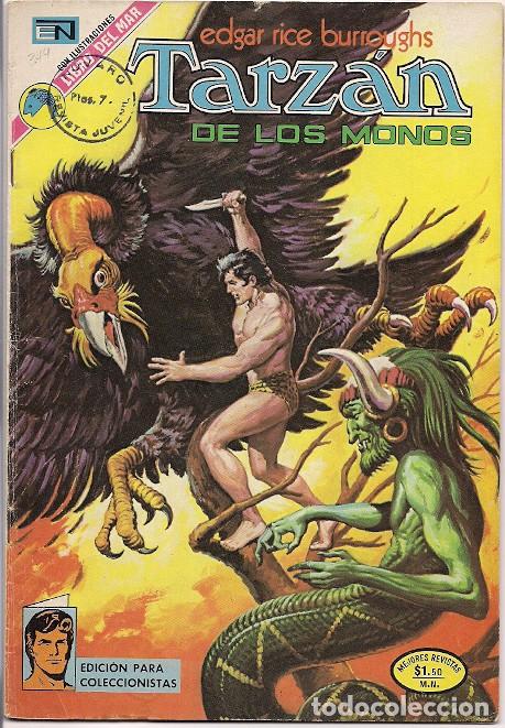 Tebeos: Novaro. Tarzan de los monos. 344. - Foto 1