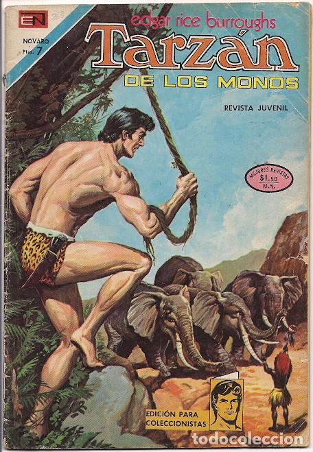 Tebeos: Novaro. Tarzan de los monos. 363. - Foto 1