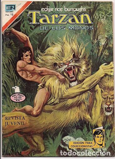 Tebeos: Novaro. Tarzan de los monos. 527. - Foto 1