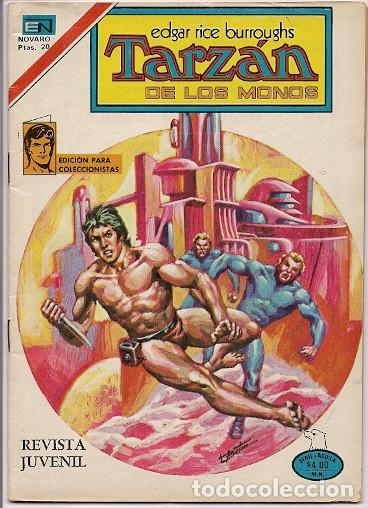 Tebeos: Novaro. Tarzan de los monos. 606. - Foto 1