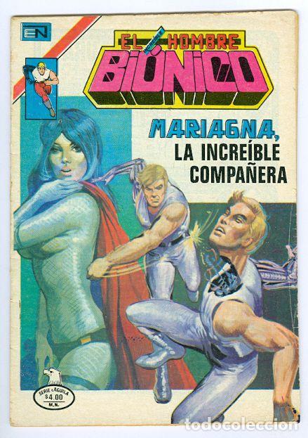Tebeos: Novaro. El hombre bionico. 14. - Foto 1