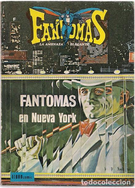 Tebeos: Novaro. Fantomas. Librocomic. 5. V. - Foto 1