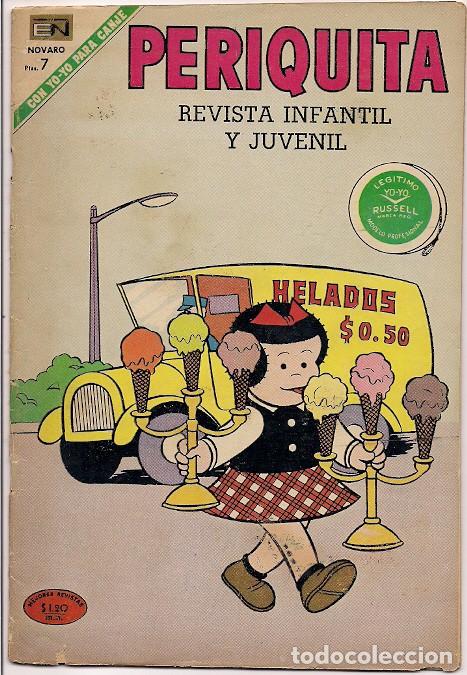 Tebeos: Novaro. Periquita. 122. - Foto 1