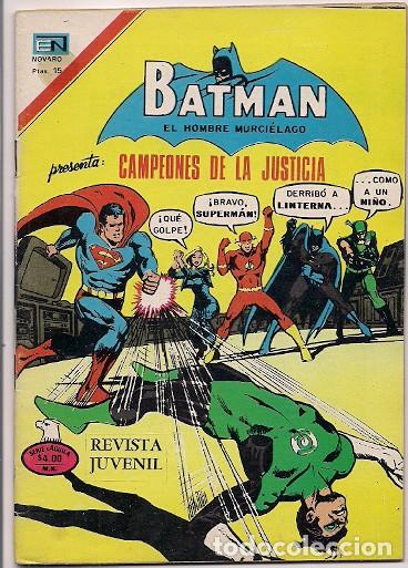 Tebeos: Novaro. Batman. 886. - Foto 1