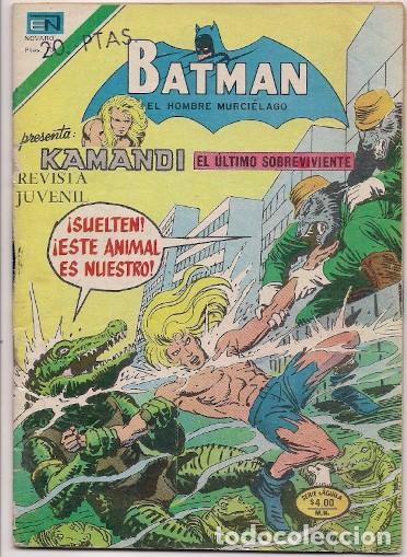 Tebeos: Novaro. Batman. 900. - Foto 1
