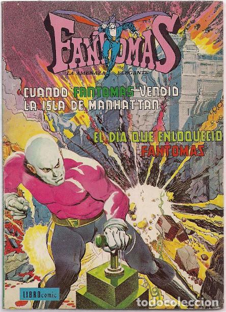 Tebeos: Novaro. Fantomas. Librocomic. 7. VII. - Foto 1