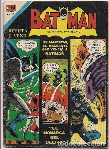Tebeos: Novaro. Batman. 827. - Foto 1