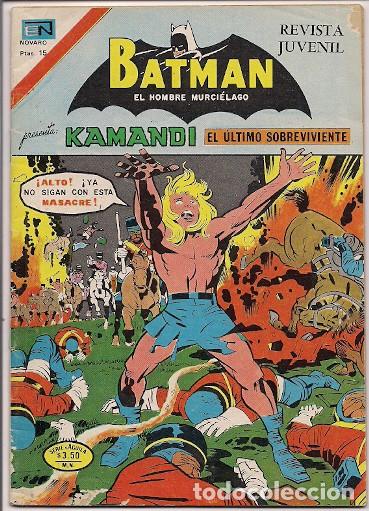 Tebeos: Novaro. Batman. 868. - Foto 1